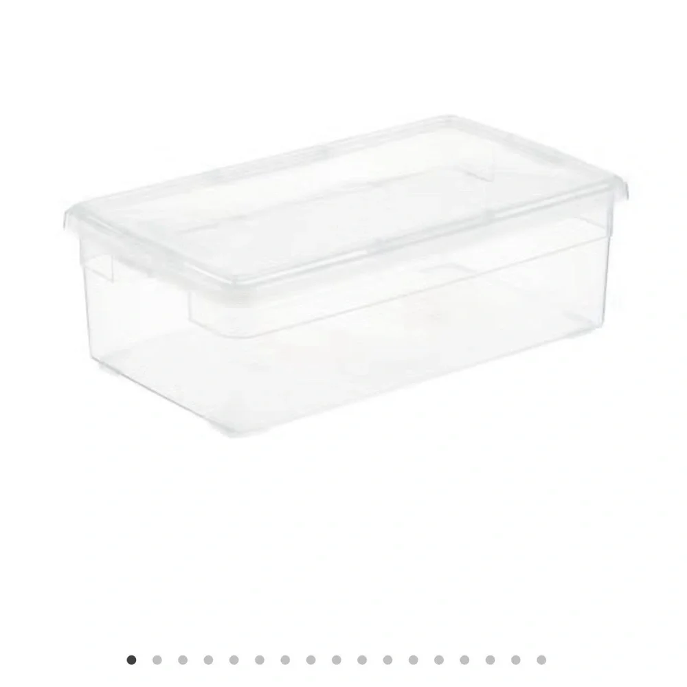 Container store SET OF 2 Our Shoe Box